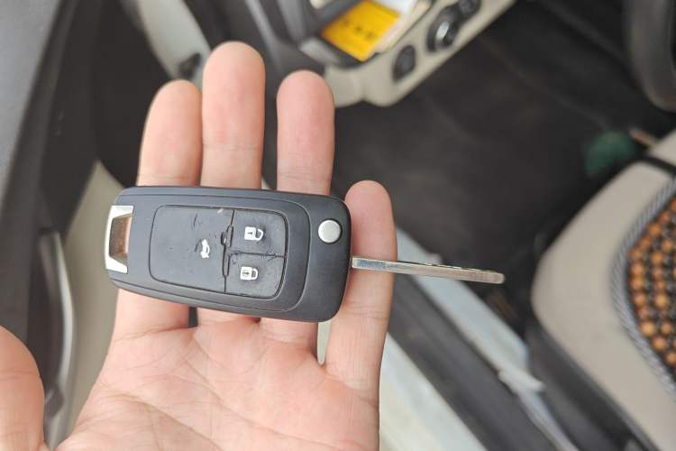 Used Buick GT 2019 15T Dual-Clutch Advanced Version China VI Standard Vehicle Key