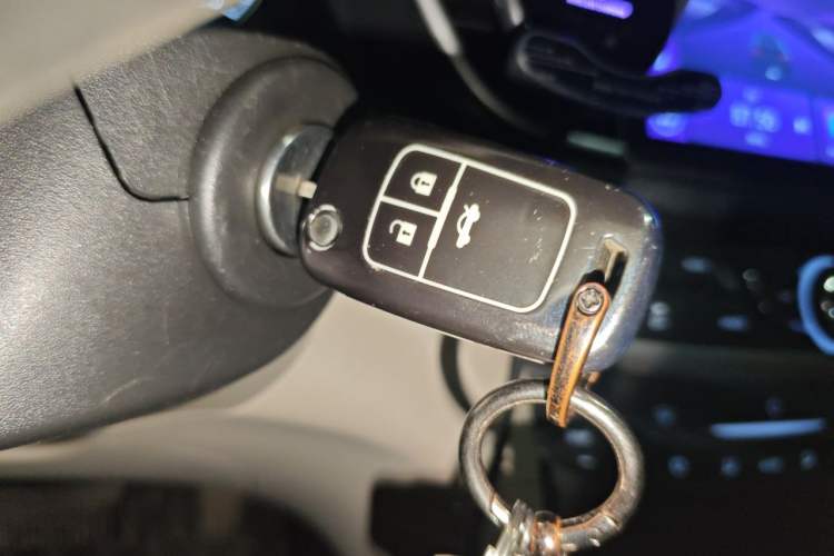 Used Buick GT 2019 15T Dual-Clutch Connected Elite Version China V Standard Vehicle Key