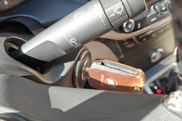 Used Buick GT 2019 15T Dual-Clutch Connected Elite Version China V Standard Vehicle Key