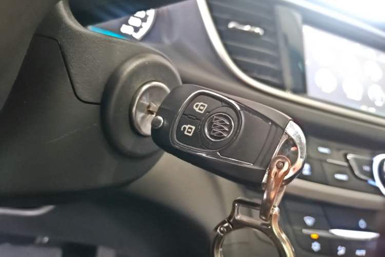 Used Buick GT 2019 18T Automatic Connected Elite Model China VI Standard Vehicle Key