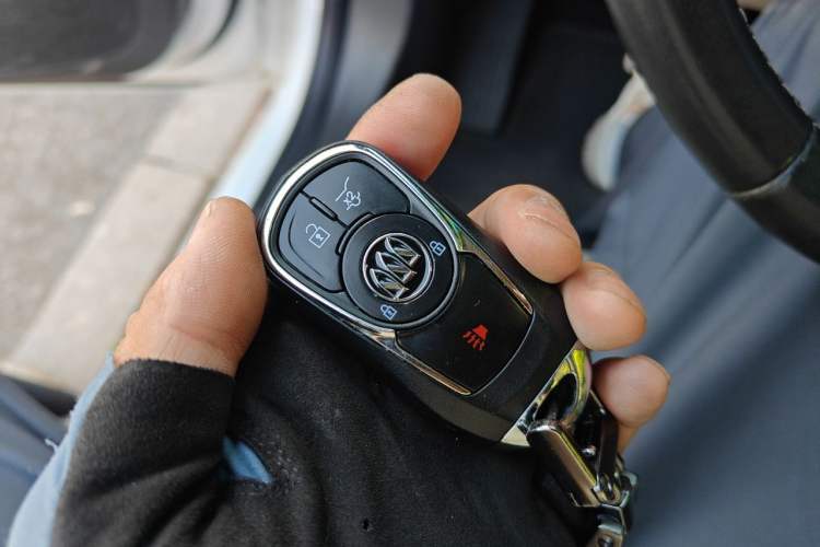 Used Buick GT 2019 15T Dual-Clutch Connected Elite Version China V Standard Vehicle Key