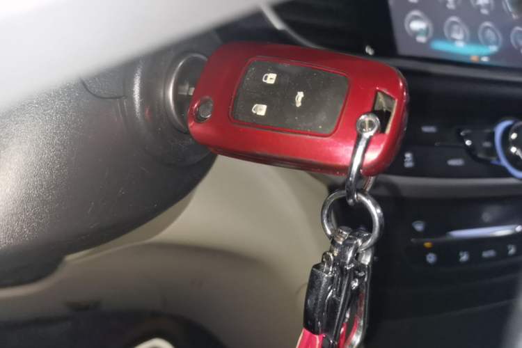 Used Buick GT 2019 15T Dual-Clutch Connected Elite Model China VI Vehicle Key