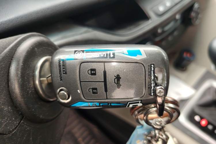 Used Buick GT 2019 15T Dual-Clutch Advanced Version China VI Standard Vehicle Key