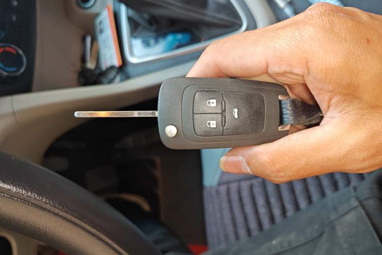 Used Buick GT 2019 15T Dual-Clutch Advanced Version China VI Standard Vehicle Key