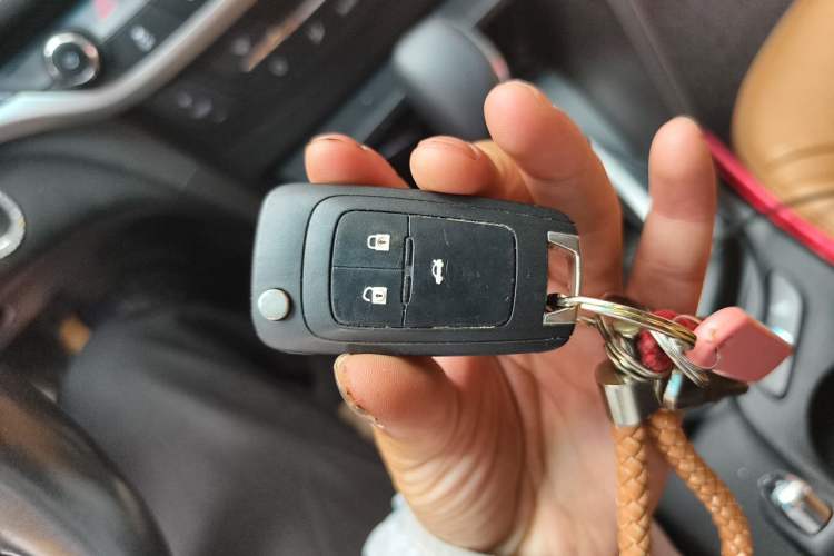 Used Buick GT 2019 18T Automatic Connected Flagship Version China V Standard Vehicle Key