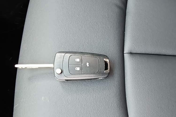 Used Buick GT 2019 15T Dual-Clutch Advanced Version China VI Standard Vehicle Key