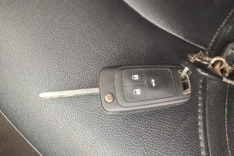 Used Buick GT 2019 15T Dual-Clutch Advanced Version China VI Standard Vehicle Key