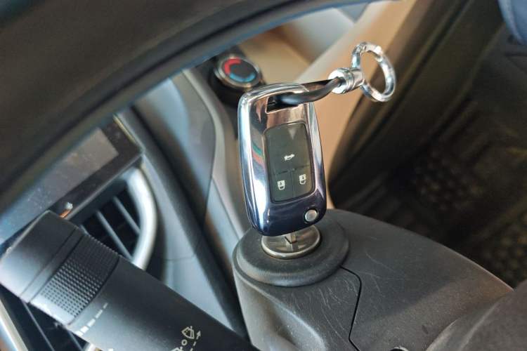 Used Buick GT 2019 15T Dual-Clutch Advanced Version China VI Standard Vehicle Key
