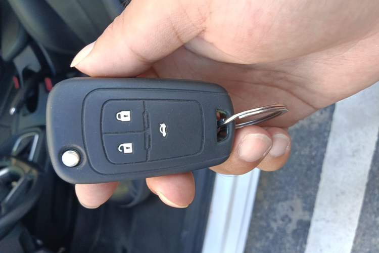 Used Buick GT 2019 18T Automatic Connected Elite Model China V Standard Vehicle Key