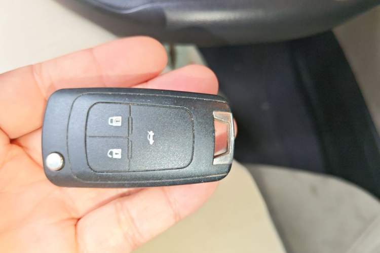 Used Buick GT 2019 15T Dual-Clutch Advanced Version China VI Standard Vehicle Key