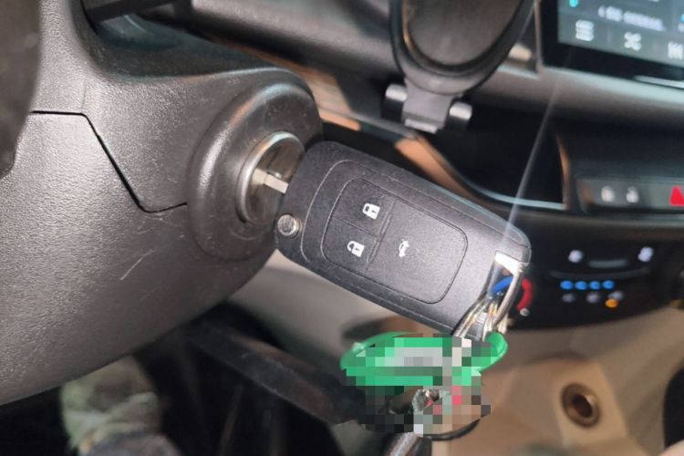 Used Buick GT 2019 15T Dual-Clutch Advanced Version China VI Standard Vehicle Key