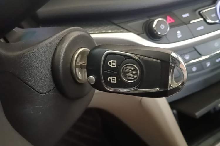 Used Buick GT 2019 15T Dual-Clutch Connected Elite Model China VI Vehicle Key