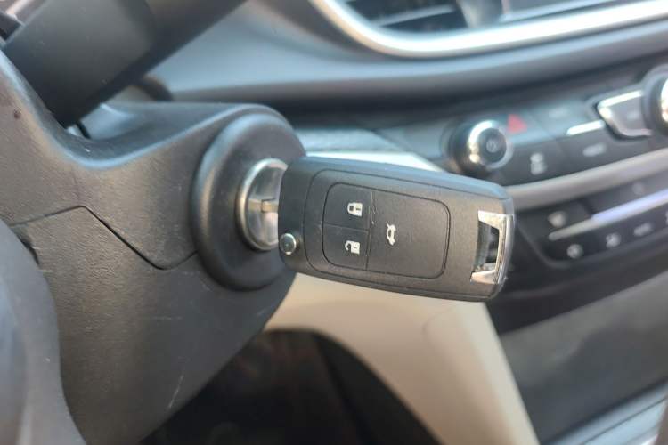 Used Buick GT 2019 15T Dual-Clutch Connected Elite Model China VI Vehicle Key