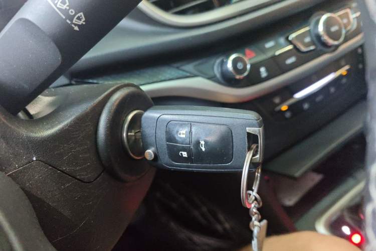 Used Buick GT 2019 18T Automatic Connected Elite Model China V Standard Vehicle Key