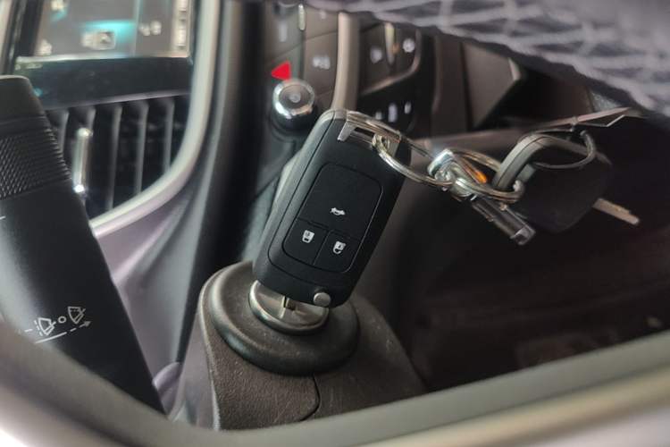 Used Buick GT 2019 18T Automatic Connected Elite Model China V Standard Vehicle Key