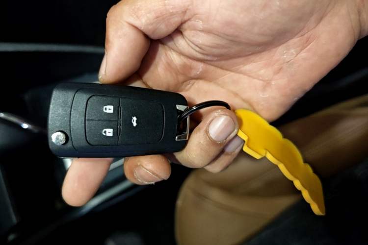 Used Buick GT 2019 18T Automatic Connected Flagship Version China VI Standard Vehicle Key