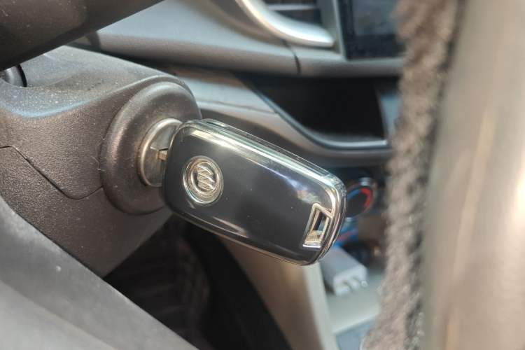 Used Buick GT 2019 15T Dual-Clutch Advanced Version China VI Standard Vehicle Key