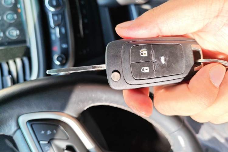 Used Buick GT 2019 18T Automatic Connected Elite Model China VI Standard Vehicle Key