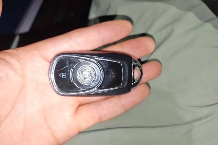 Used Buick GT 2019 15T Dual-Clutch Connected Elite Model China VI Vehicle Key