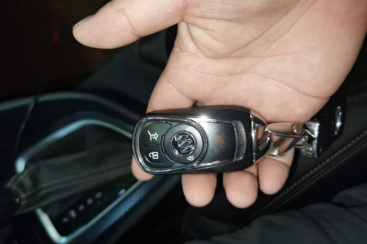 Used Buick GT 2019 18T Automatic Connected Elite Model China V Standard Vehicle Key