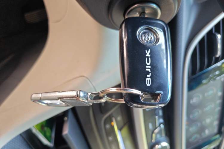 Used Buick GT 2019 15T Dual-Clutch Connected Elite Model China VI Vehicle Key