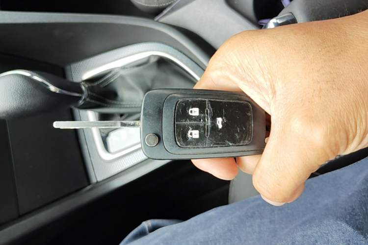 Used Buick GT 2019 18T Automatic Connected Elite Model China VI Standard Vehicle Key