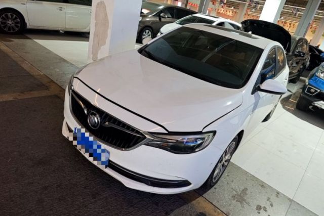 Used Buick GT 2019 18T Automatic Connected Flagship Version China VI Standard