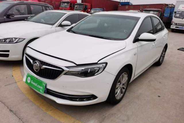 Used Buick GT 2019 18T Automatic Connected Flagship Version China VI Standard