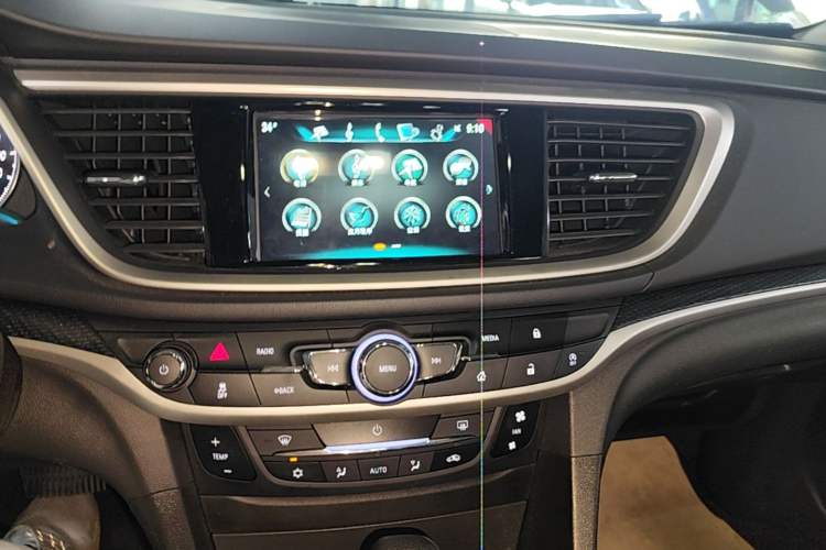 Used Buick GT 2019 18T Automatic Connected Elite Model China VI Standard Audio And AC Panel