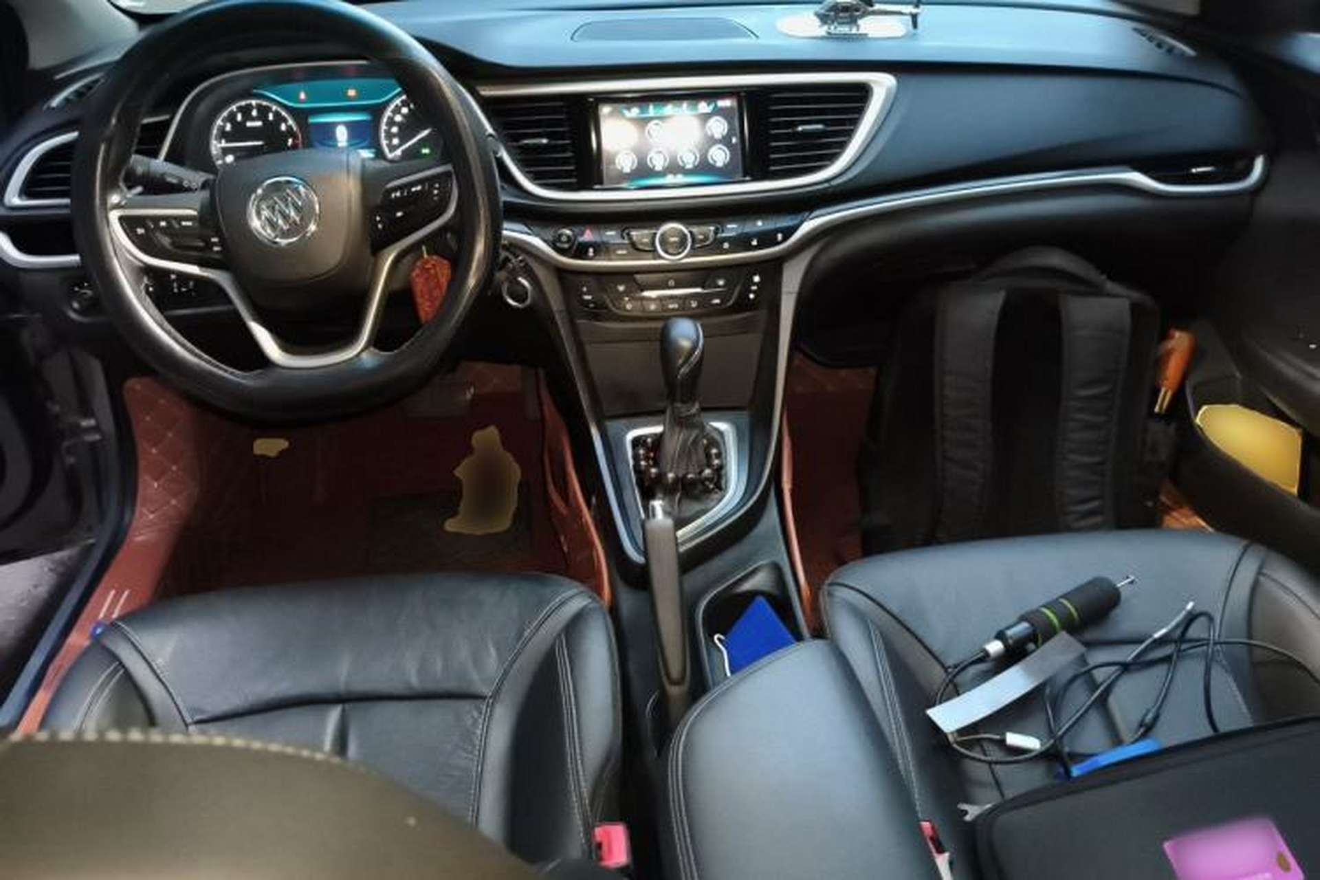 Used Buick GT 2019 18T Automatic Connected Elite Model China V Standard Center Console