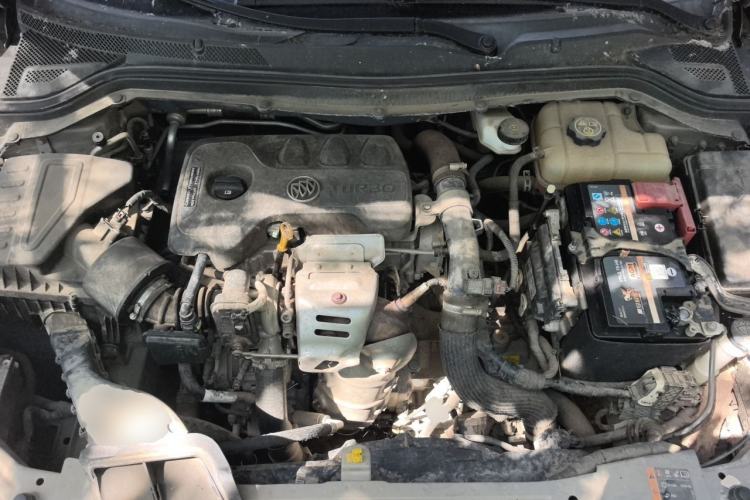 Used Buick GT 2019 15T Dual-Clutch Connected Elite Version China V Standard Engine Bay