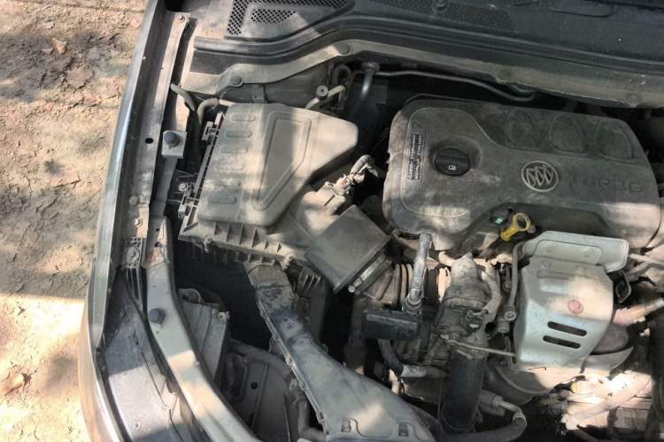 Used Buick GT 2019 15T Dual-Clutch Connected Elite Version China V Standard Engine Bay Right