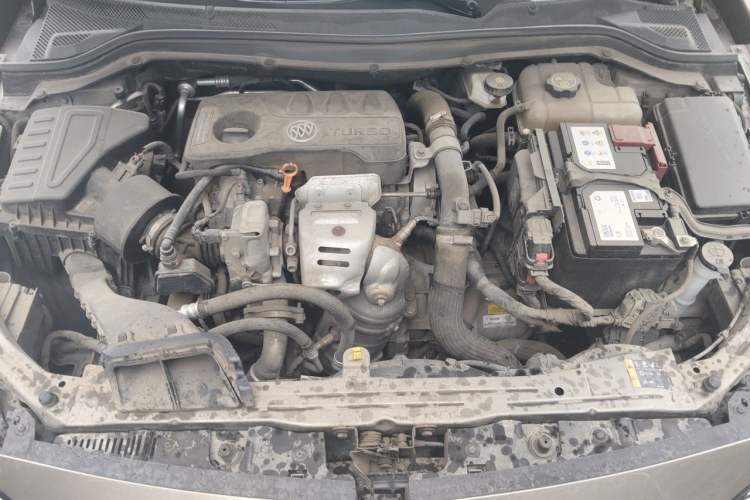 Used Buick GT 2019 15T Dual-Clutch Connected Elite Version China V Standard Engine Bay