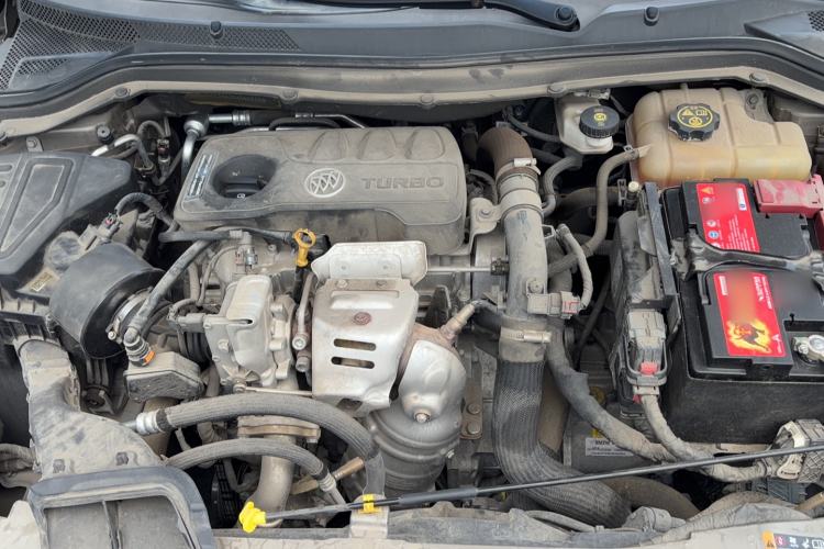 Used Buick GT 2019 15T Dual-Clutch Connected Elite Model China VI Engine Bay