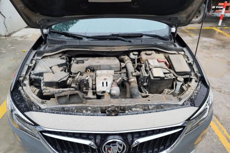 Used Buick GT 2019 18T Automatic Connected Elite Model China V Standard Engine Bay