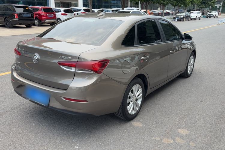 Used Buick GT 2019 15T Dual-Clutch Connected Elite Model China VI Exterior 5