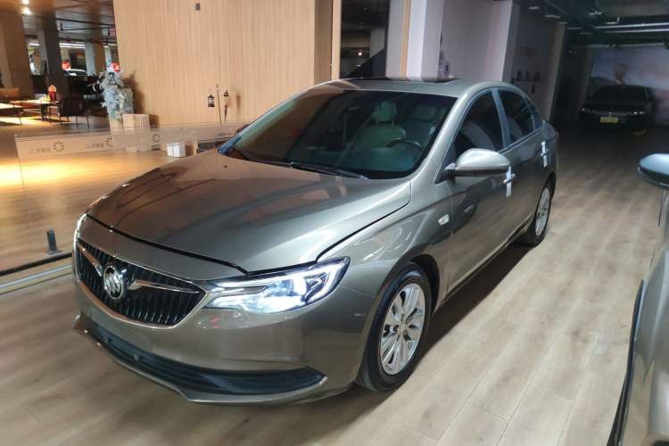 Used Buick GT 2019 15T Dual-Clutch Connected Elite Model China VI Front Left 45 Deg