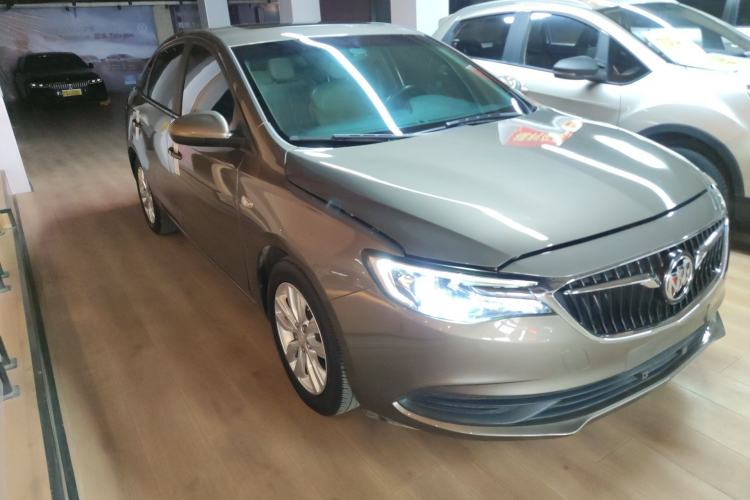 Used Buick GT 2019 15T Dual-Clutch Connected Elite Model China VI Front Right 45 Deg