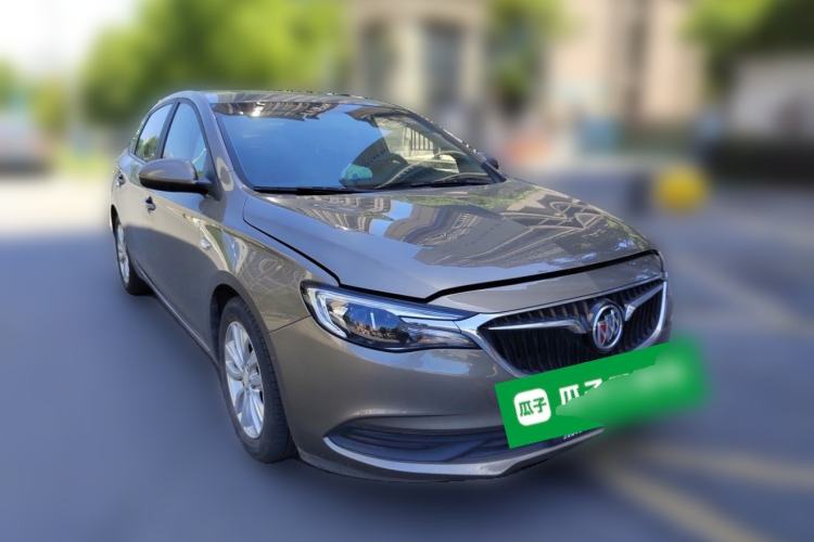Used Buick GT 2019 15T Dual-Clutch Connected Elite Model China VI Front Right 45 Deg