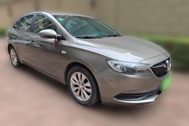 Used Buick GT 2019 15T Dual-Clutch Connected Elite Model China VI Front Right 45 Deg