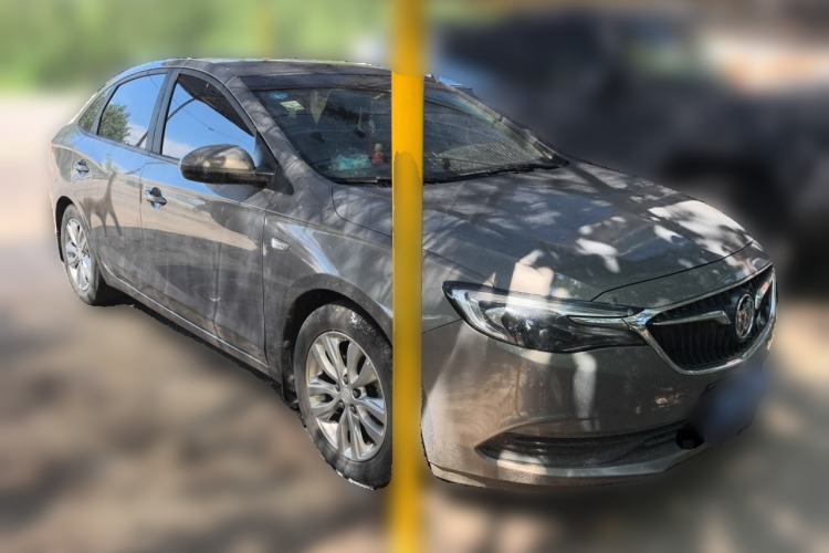 Used Buick GT 2019 15T Dual-Clutch Connected Elite Version China V Standard Front Right 45 Deg