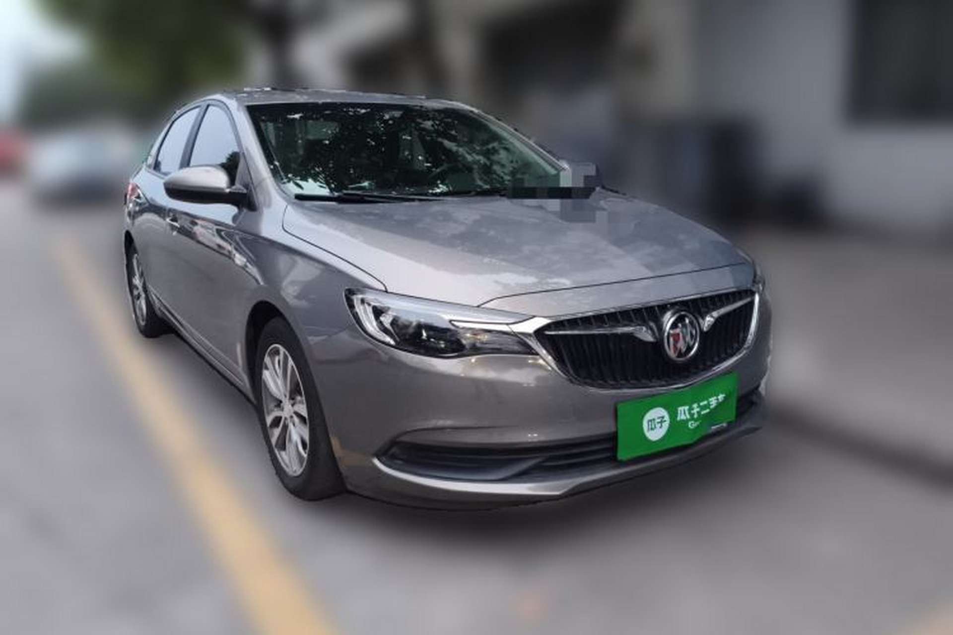 Used Buick GT 2019 18T Automatic Connected Elite Model China V Standard Front Right 45 Deg