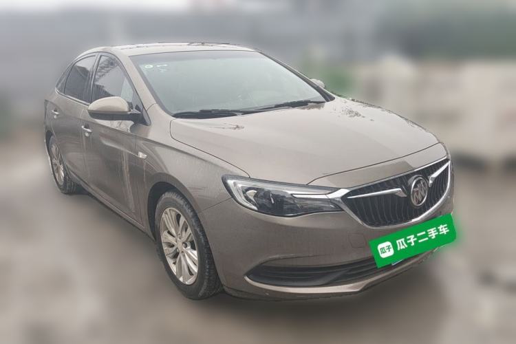 Used Buick GT 2019 15T Dual-Clutch Connected Elite Version China V Standard Front Right 45 Deg