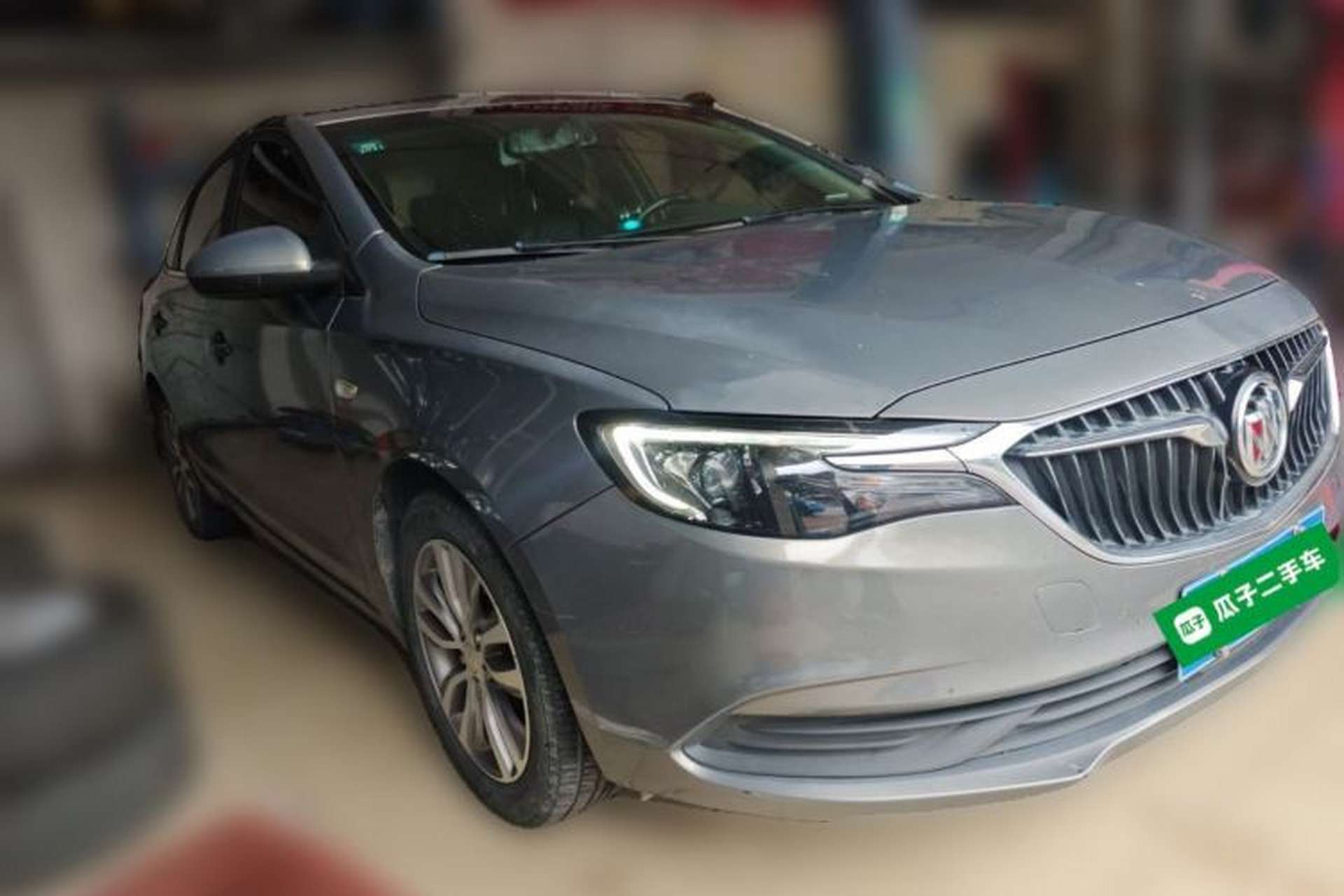 Used Buick GT 2019 18T Automatic Connected Elite Model China V Standard Front Right 45 Deg