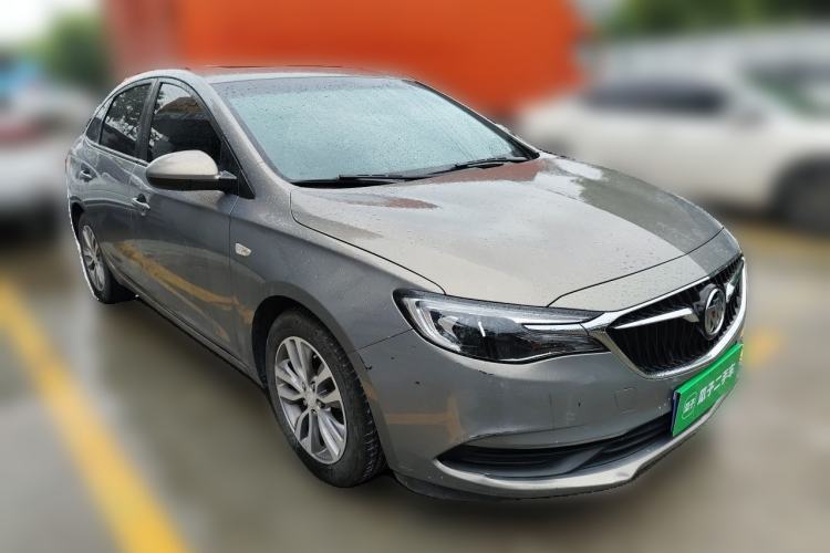Used Buick GT 2019 18T Automatic Connected Elite Model China V Standard Front Right 45 Deg