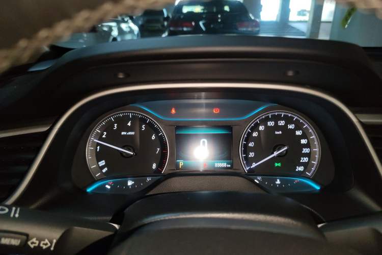 Used Buick GT 2019 15T Dual-Clutch Connected Elite Model China VI Instrument Cluster