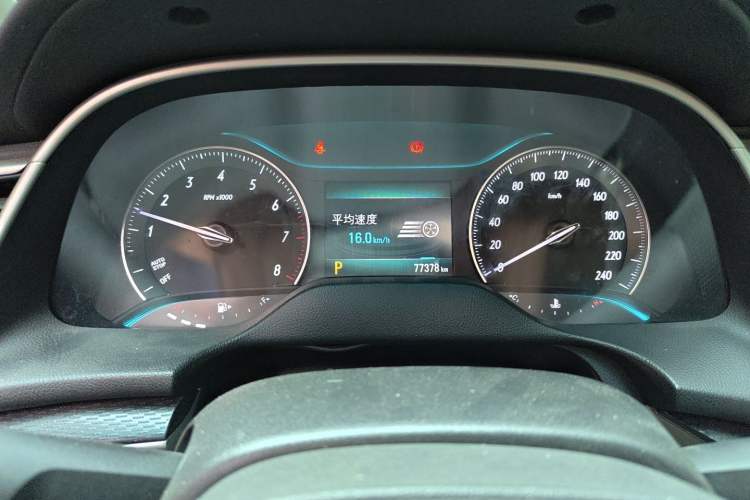 Used Buick GT 2019 15T Dual-Clutch Connected Elite Model China VI Instrument Cluster