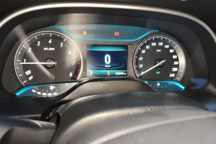 Used Buick GT 2019 18T Automatic Connected Elite Model China V Standard Instrument Cluster
