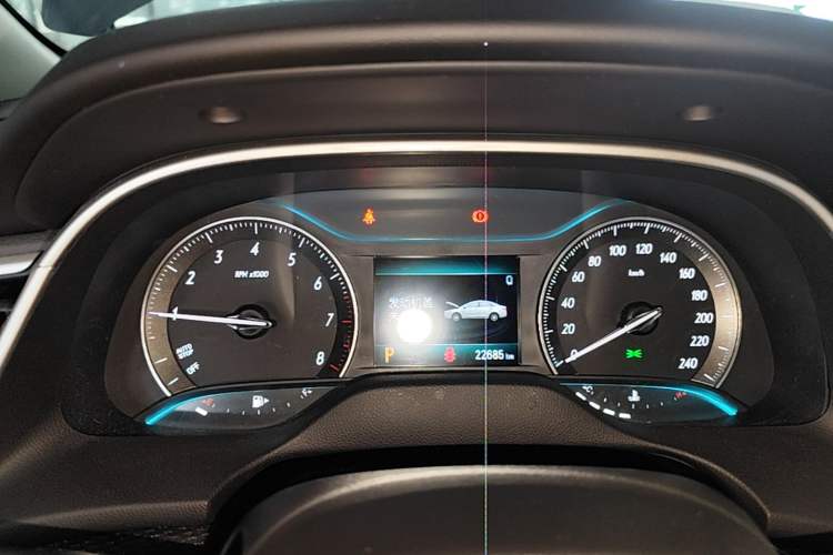 Used Buick GT 2019 18T Automatic Connected Elite Model China VI Standard Instrument Cluster