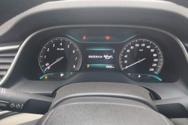 Used Buick GT 2019 15T Dual-Clutch Connected Elite Version China V Standard Instrument Cluster
